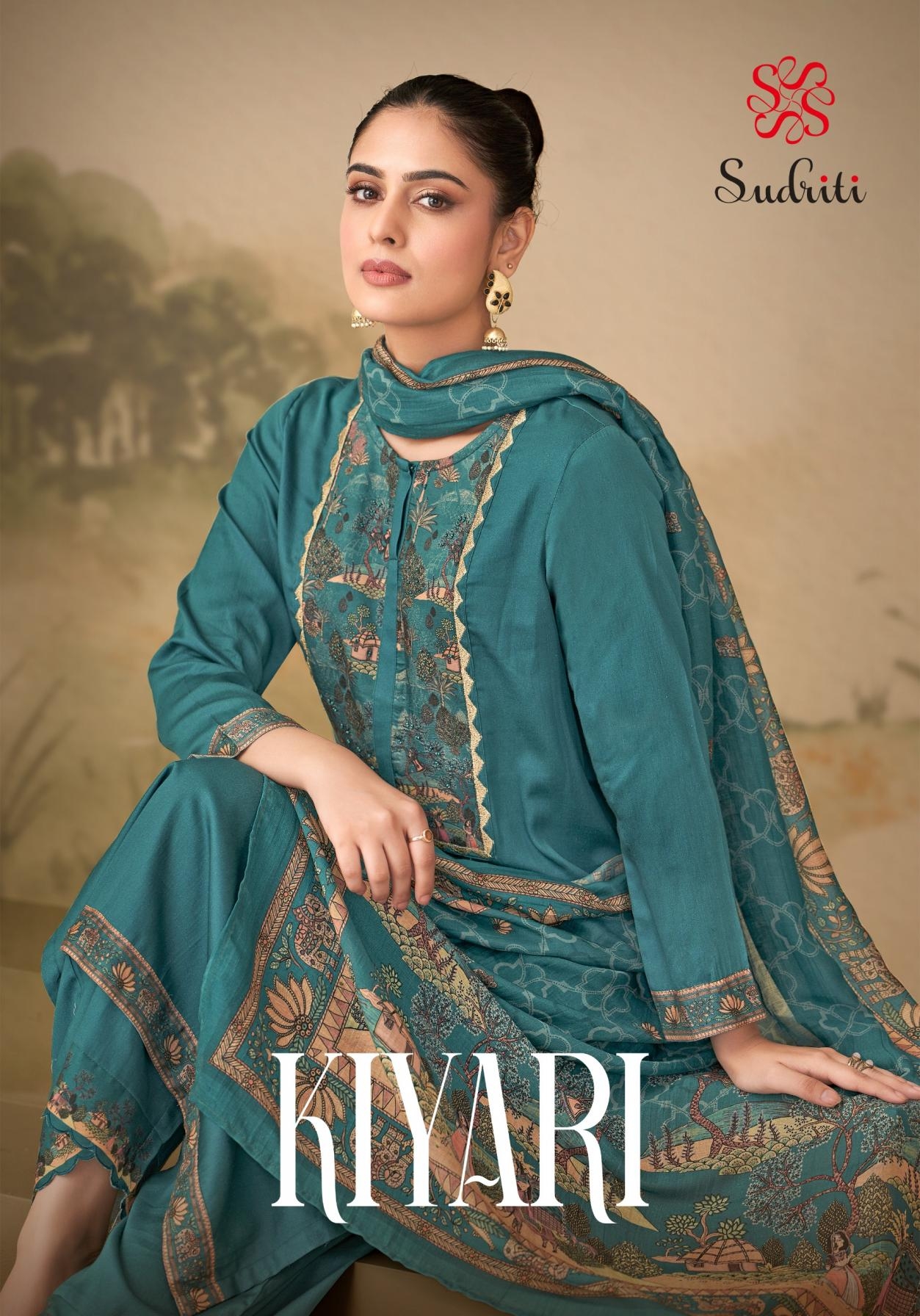 kiyari sudriti sahiba series 1158 to 1145 cosmos satin womens indian salwar kameez in wholesale surat