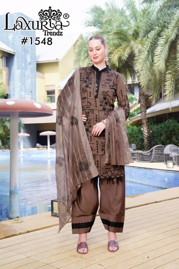 laxuria trendz 1548 vichitra readymade pakistani suit in wholesale surat