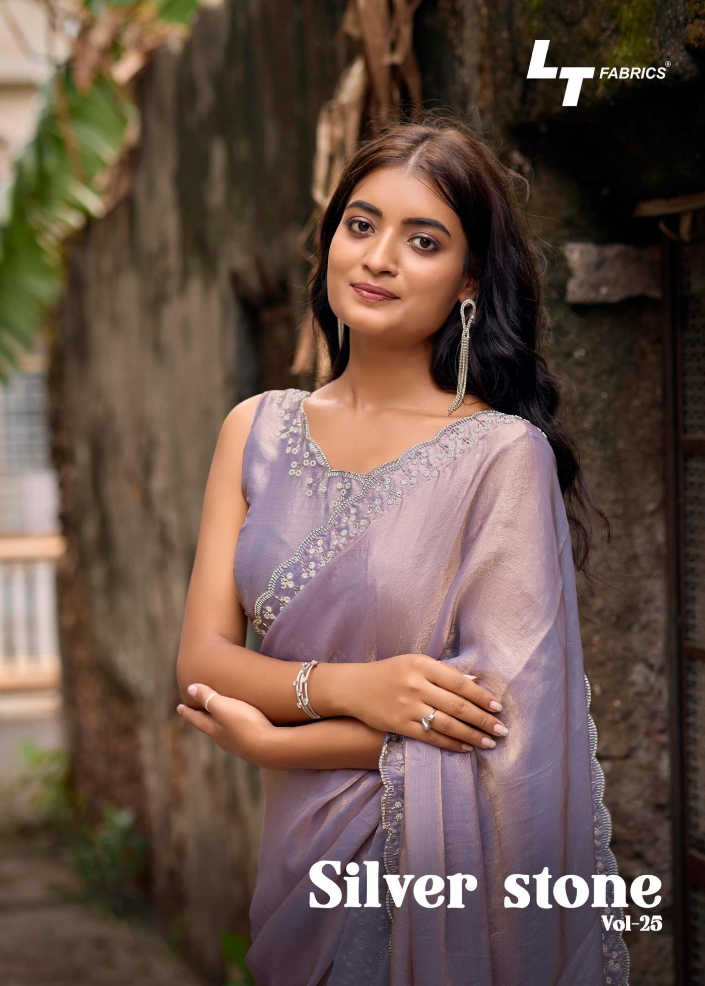 lt fashion silver stone vol 25 series 2501 to 2506 pretty look malai silk best saree in wholesale surat