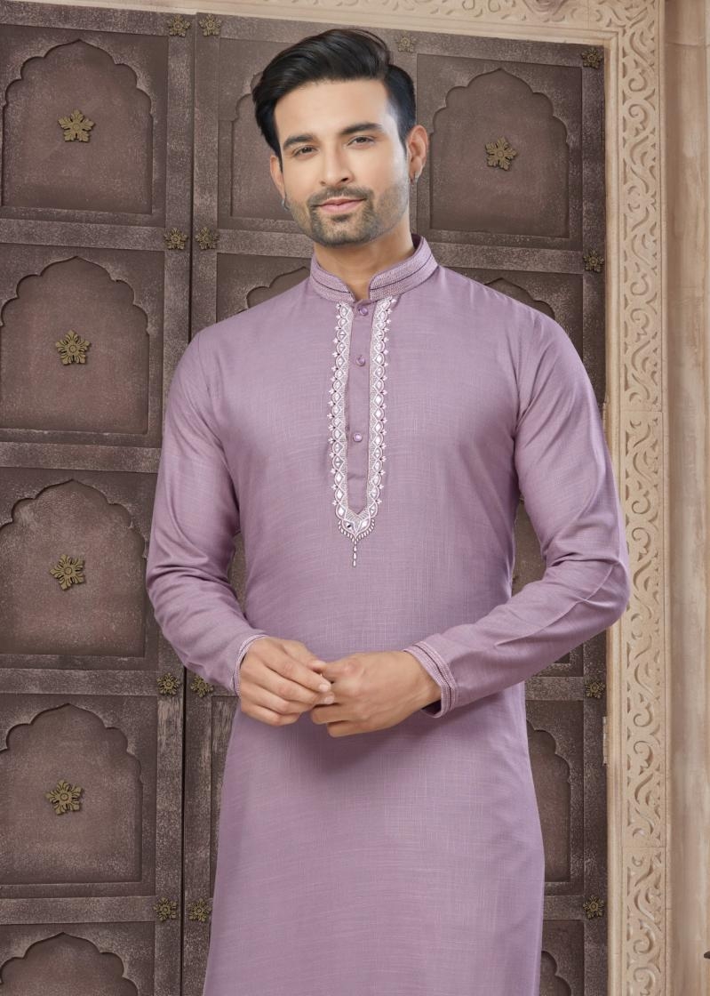 outluk wedding collection 39 series 3901 to 3906 cotton readymade stylish mens kurta with pant in wholesale surat