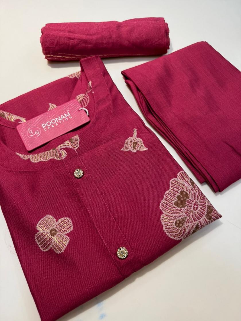 poonam creation kit kat vatican readymade stylish combo suit in wholesale surat