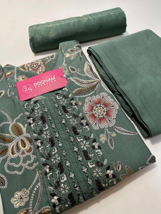 poonam creation sonpari readymade vatican ladies suits in wholesale surat