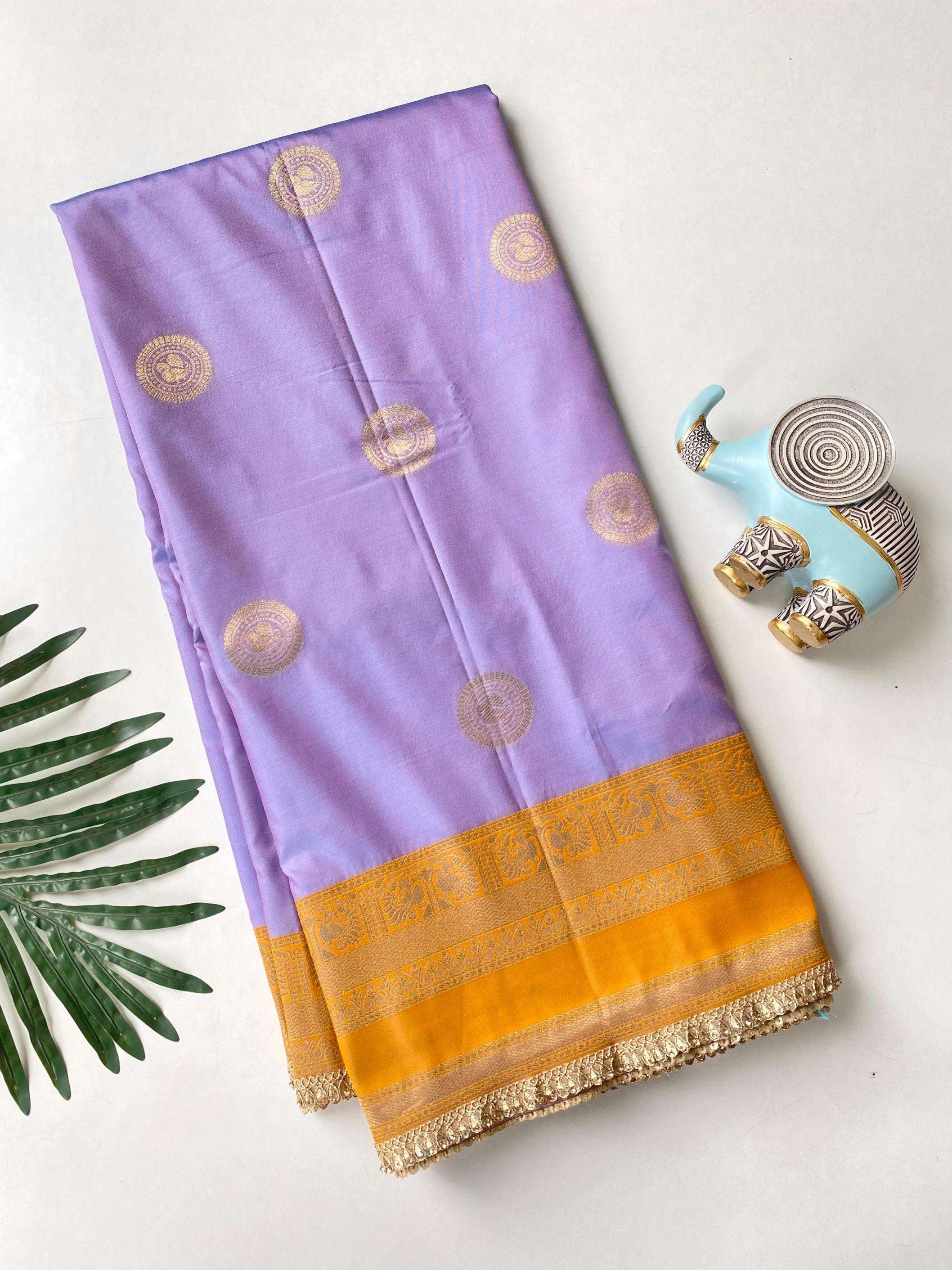 pr clothing goldcoin lace silk hit design saree in wholesale surat