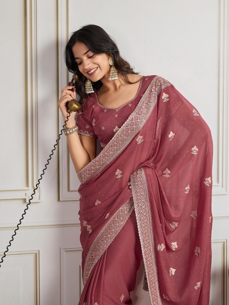 pr clothing hammers luxurious burberry silk sarees in wholesale surat
