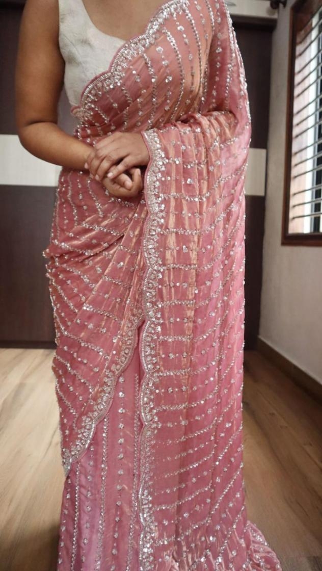 pr clothing kc 933 attractive look silk premium sarees in wholesale surat