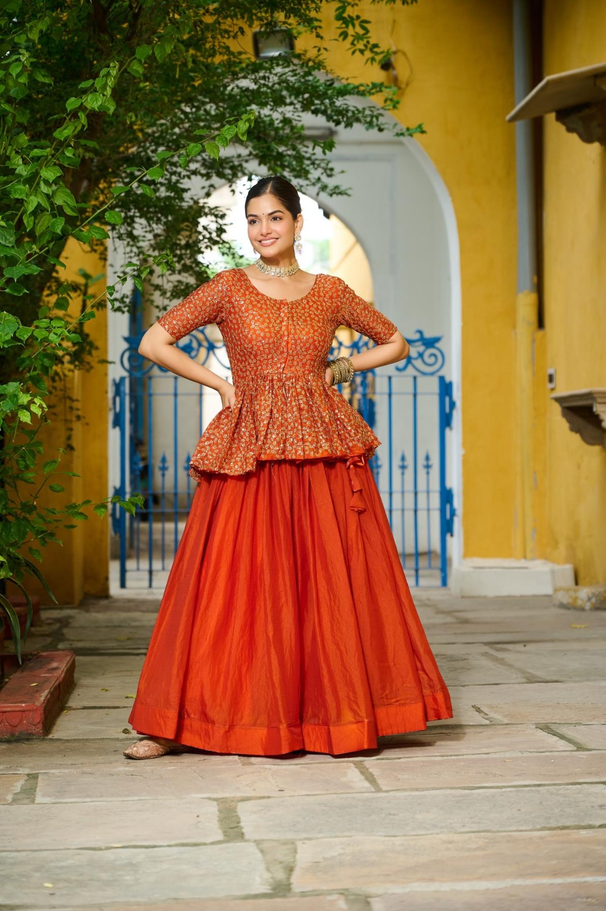 pr clothing lw 7137 fendy sequence work traditional readymade lehenga with top in wholesale surat