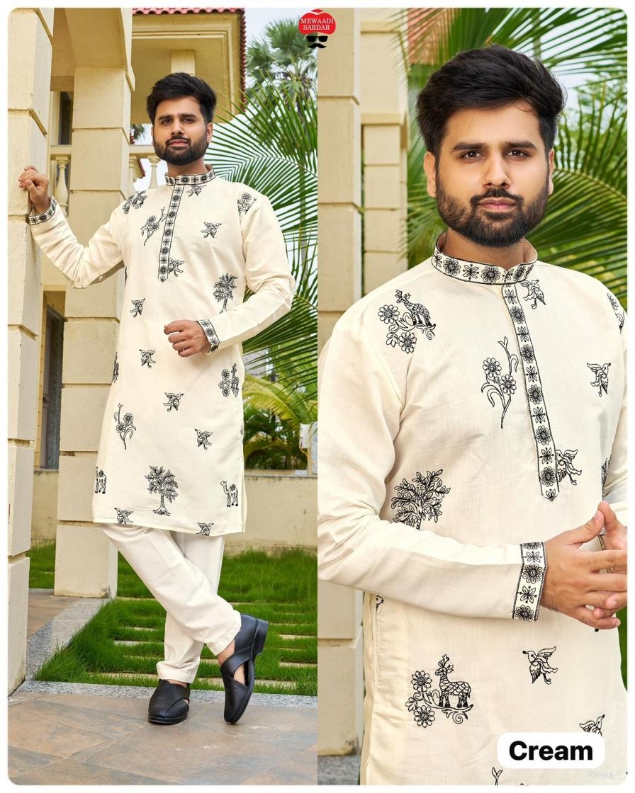 pr clothing manyavar readymade roman silk attractive mens kurta in wholesale surat