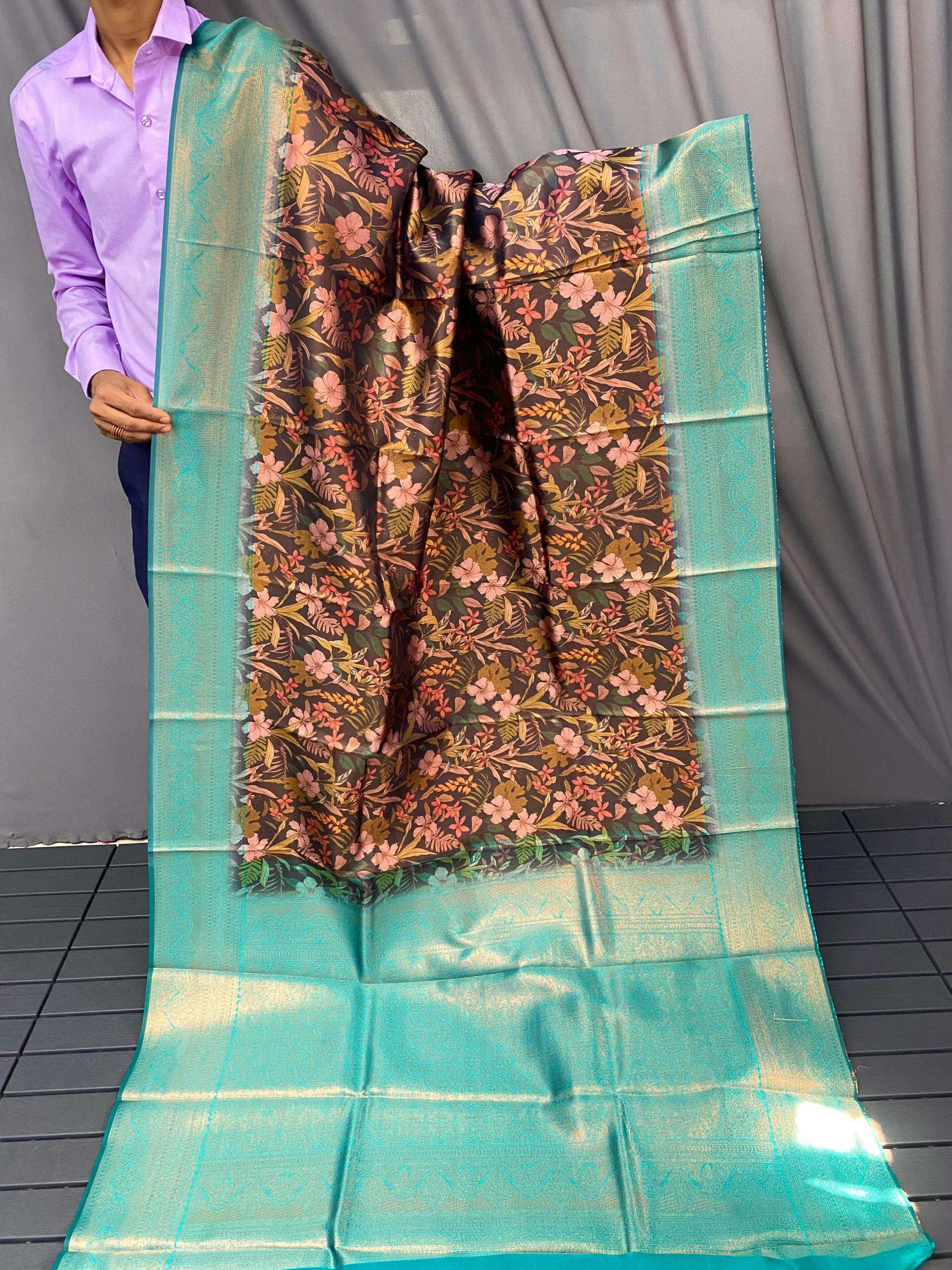 pr clothing niharika amazing kanchi pattu silk fancy saree in wholesale surat