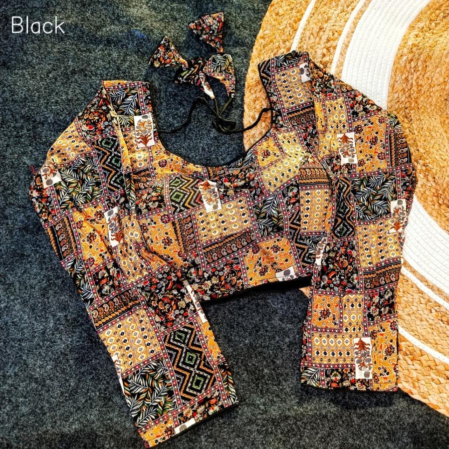 pr clothing sirosky l s vol 3 rayon readymade daily wear cotton blouse in wholesale surat