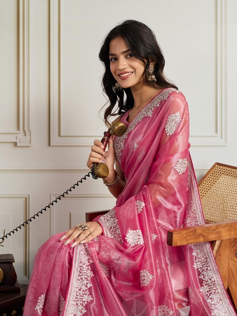 pr clothing sisara twill net party wear glamorous styles saree in wholesale surat