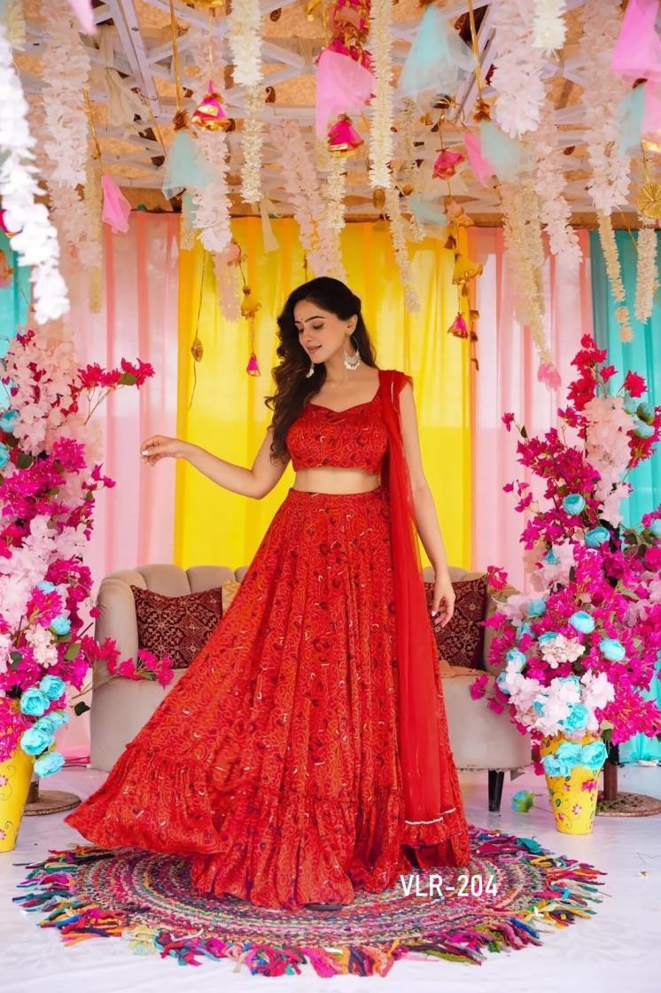 pr clothing vallari vol 2 airtex chinon readymade festive lehenga choli with dupatta in wholesale surat