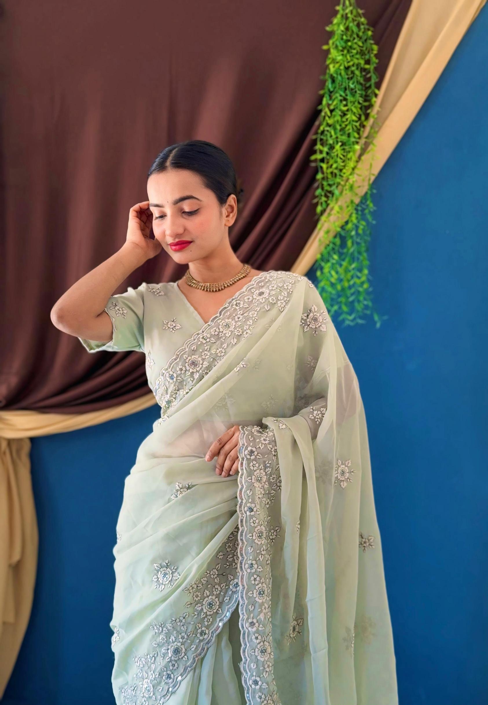 pr dvd 5098 tabby orgenza silk traditional sarees in wholesale surat
