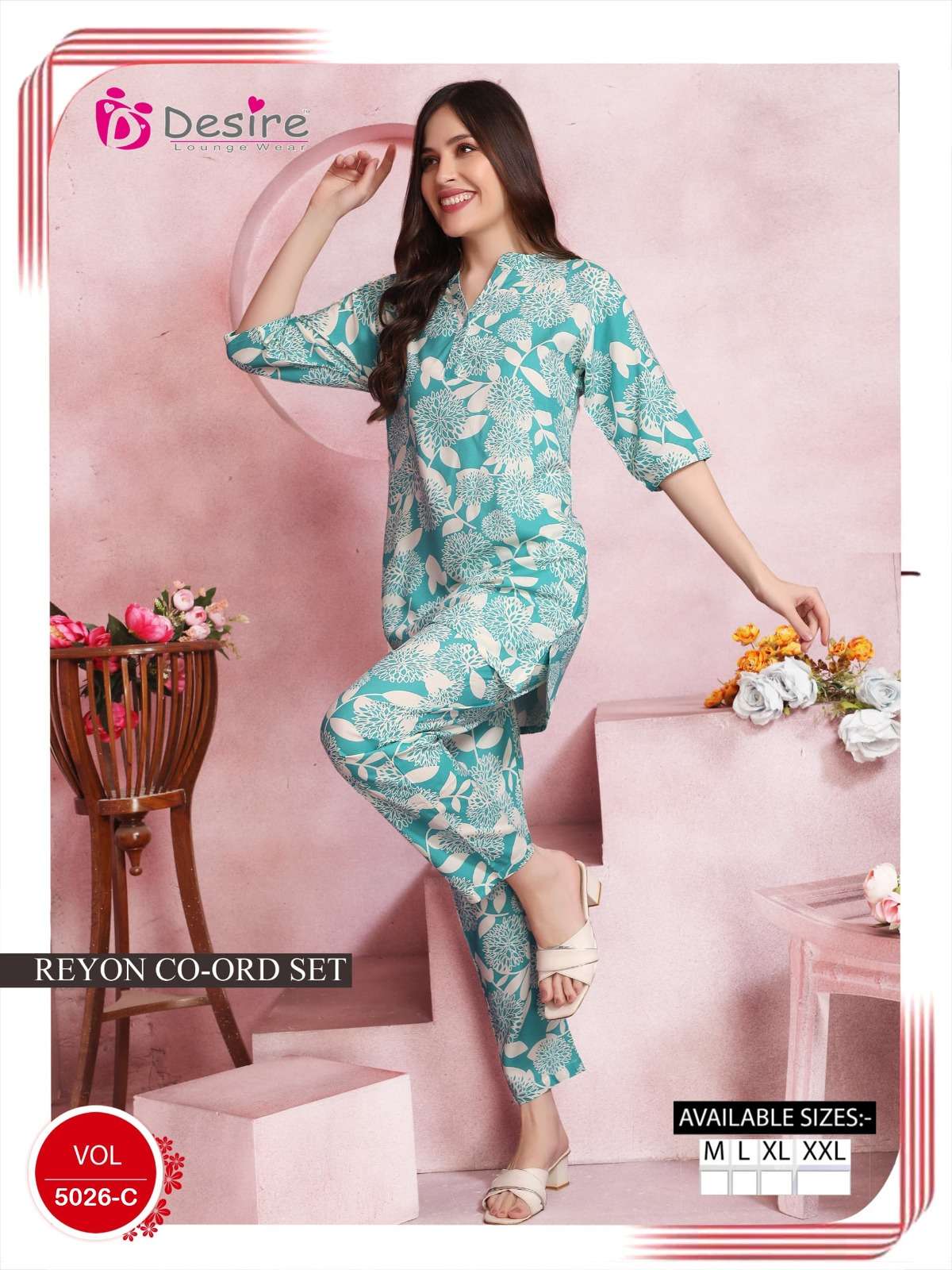 Premium Rayon Kurta Co-ord Set Wholesale In Surat