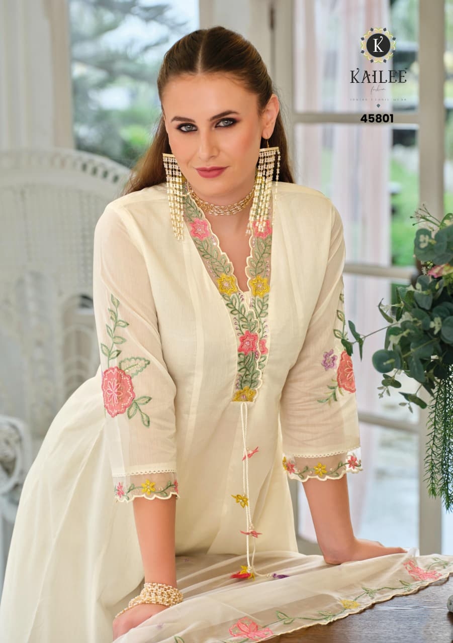 Pure Mul Chanderi Viscose Kurti Wholesale In Surat