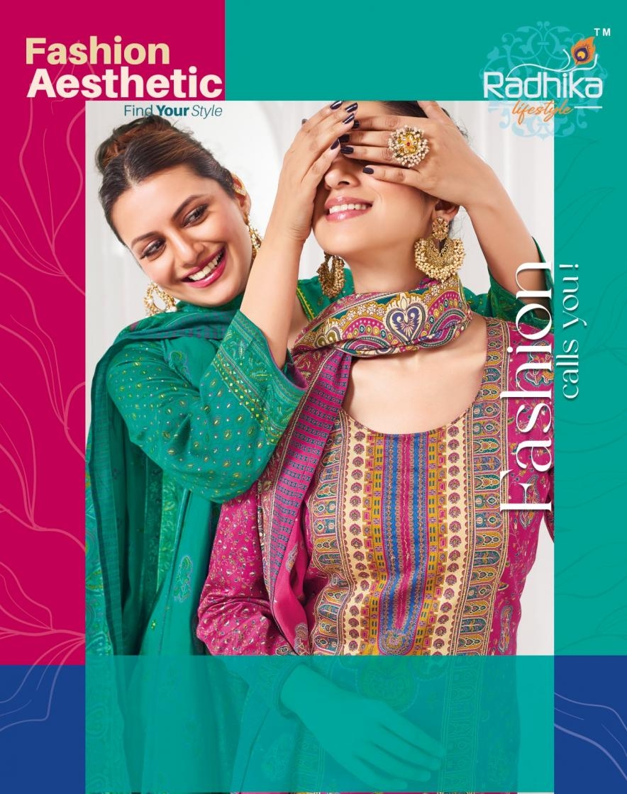 radhika lifestyle kkashish vol 1 series 1001 to 1006 jam satin readymade big size suit in wholesale surat