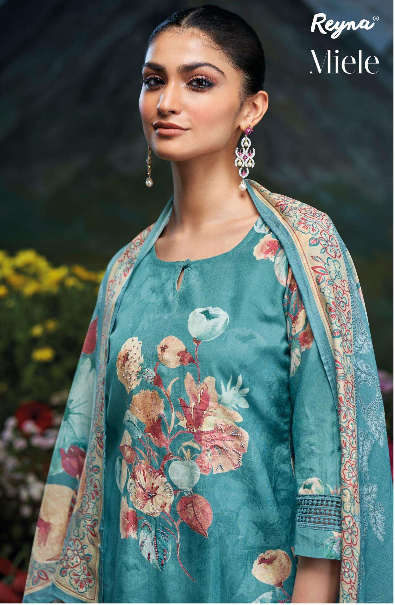 reyna miele series 10360 to 10363 bemberg silk hit design salwar kameez in wholesale surat