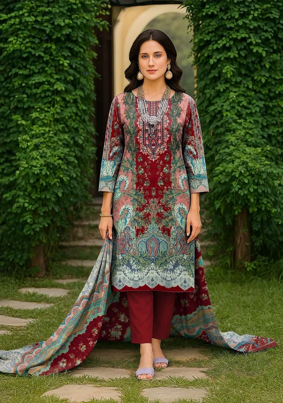 Royal Zara Vol-1 series 1001 to 1008 Soft Cotton Printed salwar kameez in wholesale surat