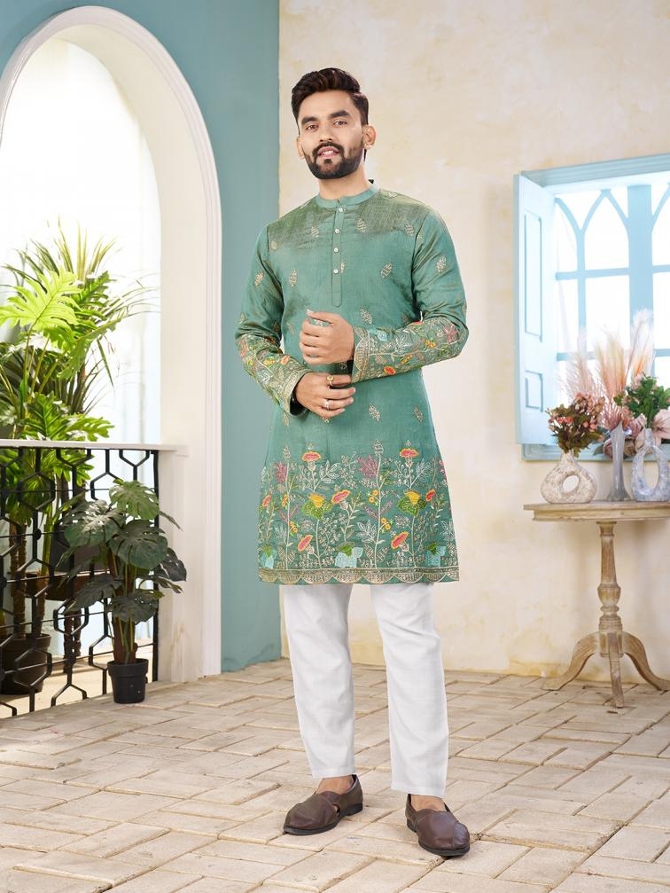 shee star mens kurta elegance star georgette readymade kurta in wholesale surat