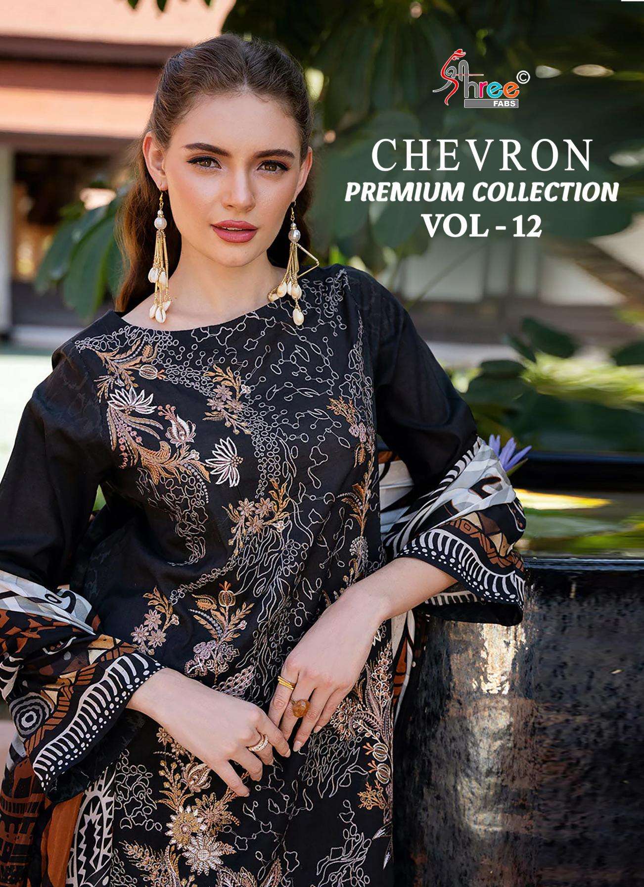 shree fabs chevron premium collection vol 12 series 3953 to 3960 pakistani salwar kameez in wholesale surat