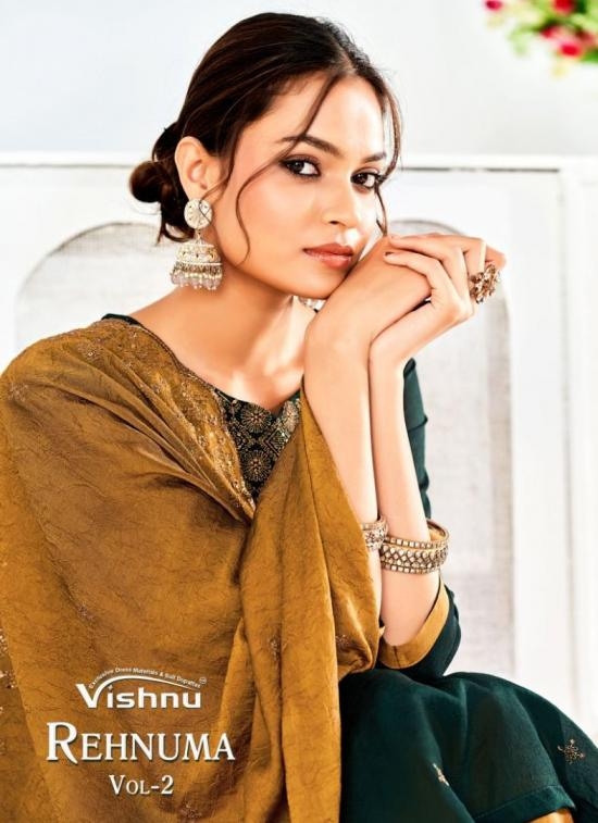 vishnu rehnuma vol 2 series 28001 to 28010 rangoli silk amazing salwar kameez in wholesale surat