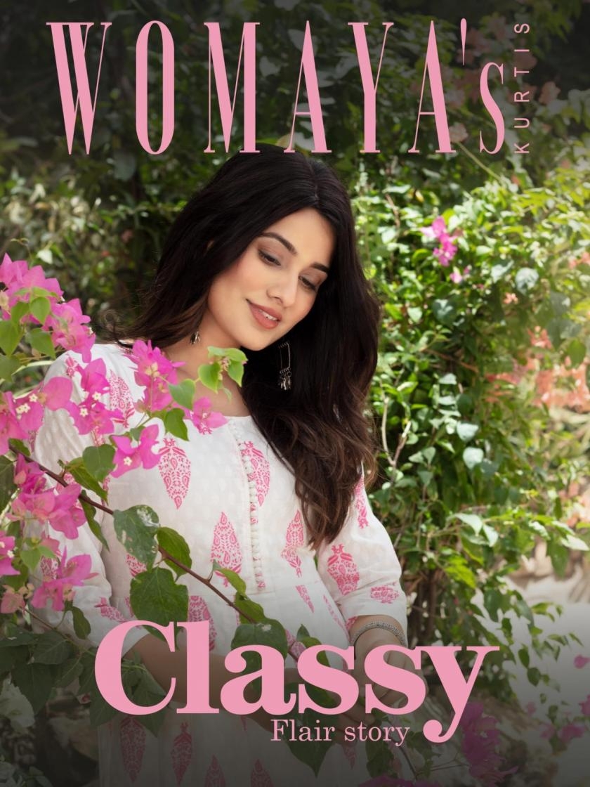 womaya classy flair story series 8311 to 8314 cotton combo set readymade salwar kameez in wholesale surat