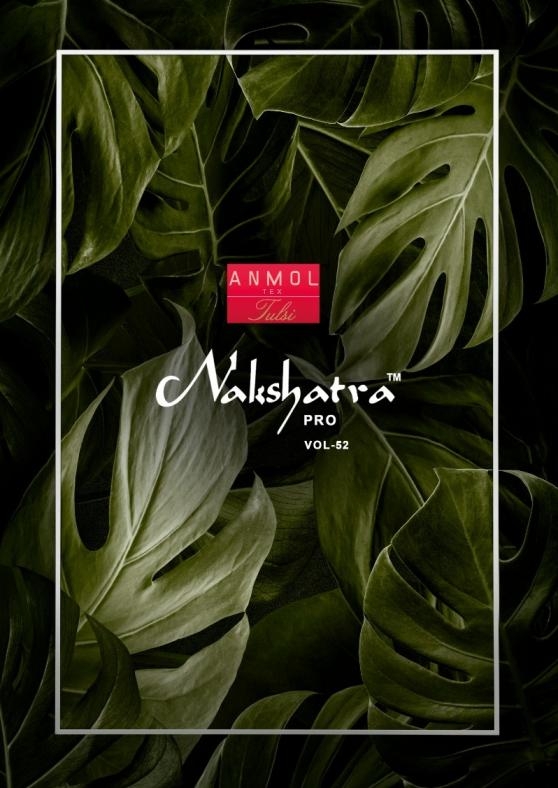 anmol tex nakshatra vol 52 series 101 to 118 leon crape salwar kameez in wholesale surat