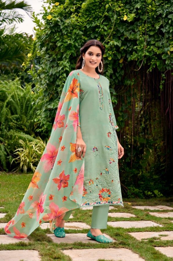 artriddhs series 1001 to 1008 roman silk hit design readymade combo suit in wholesale surat