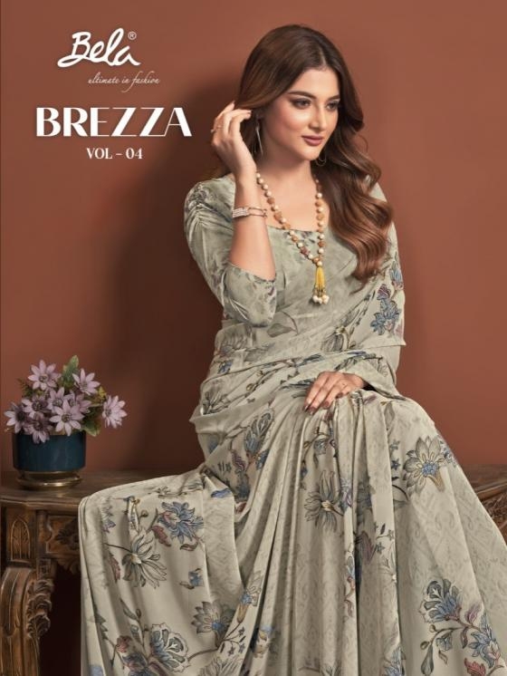 bela fashion brezza vol 4 series 27810 to 27821 weightless digital print saree in wholesale surat