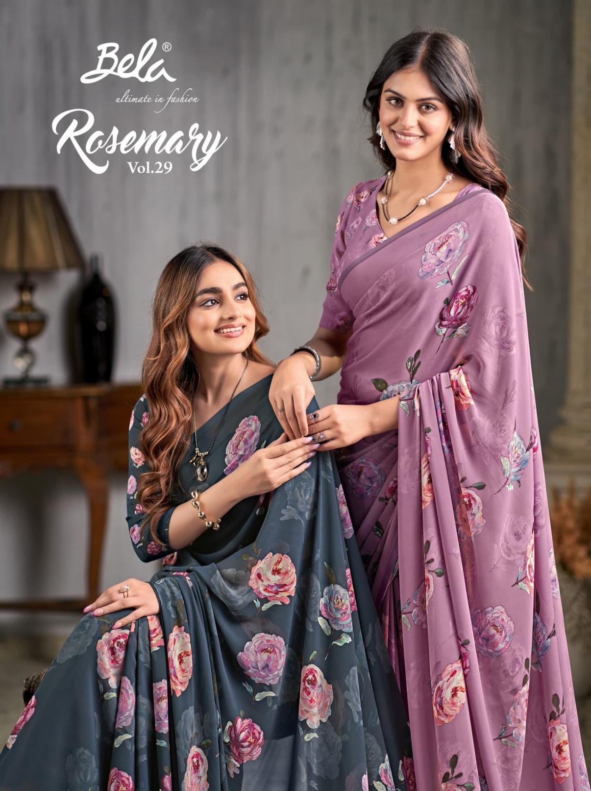 bela Rosemary vol 29 series 27675 to 27692 weightless womens indian best saree in wholesale surat