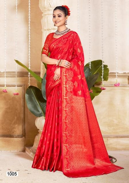 Bunawat Shakuntala Vol-5 series 1001 to 1006 Traditional Wear New Designer Silk Sarees in wholesale surat