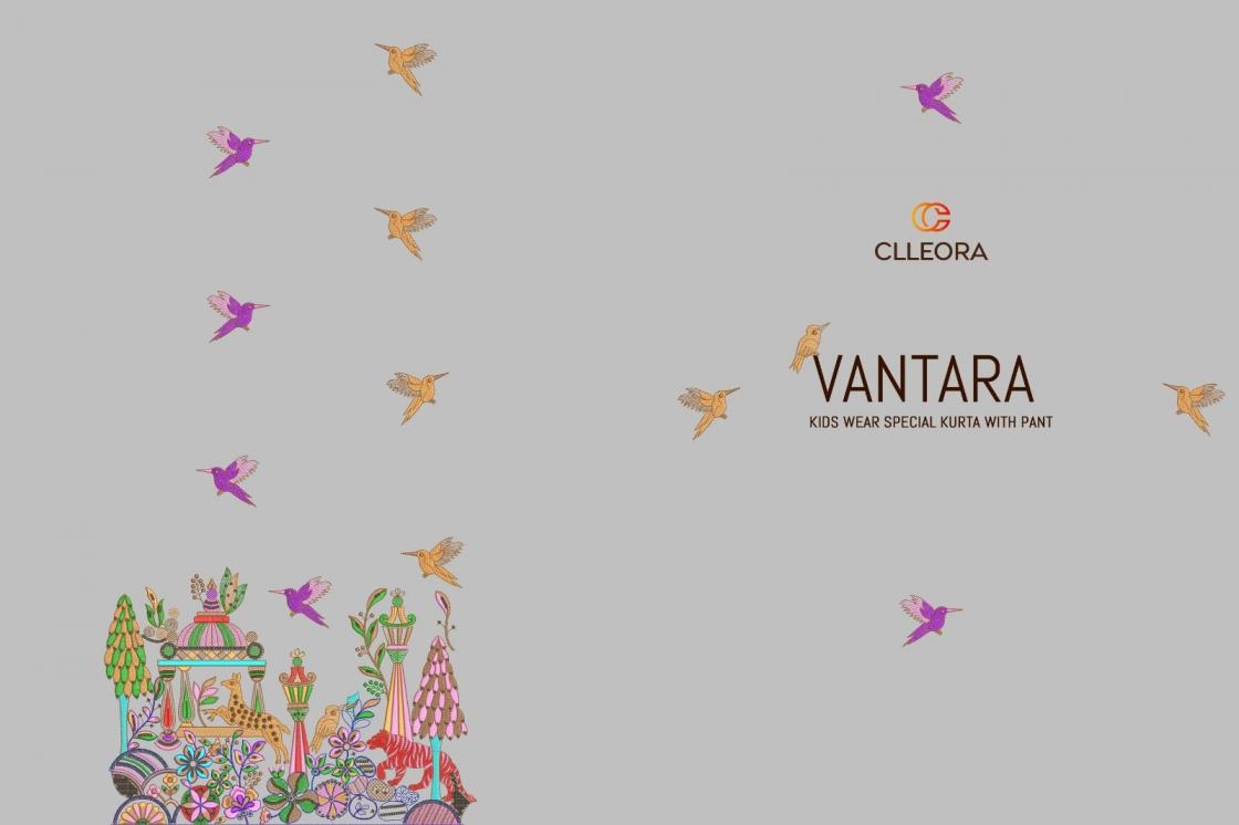 clleora vantara series 91041 to 91045 readymade festival viscose silk kids kurta with pant in wholesale surat