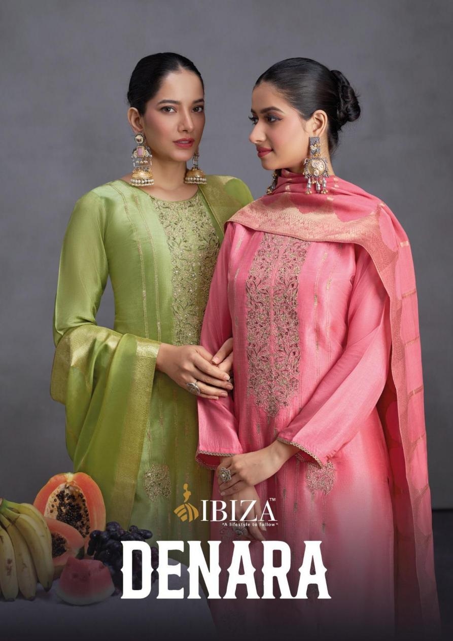 ibiza denara series 2351 to 2354 rasiyan silk hit design salwar kameez in wholesale surat