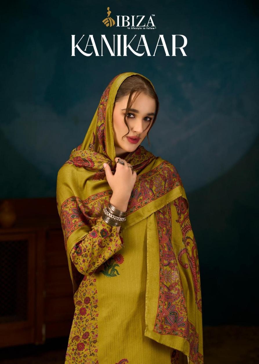 ibiza kanikaar series 2691 to 2694 viscose pashnina amazing winter salwar kameez in wholesale surat