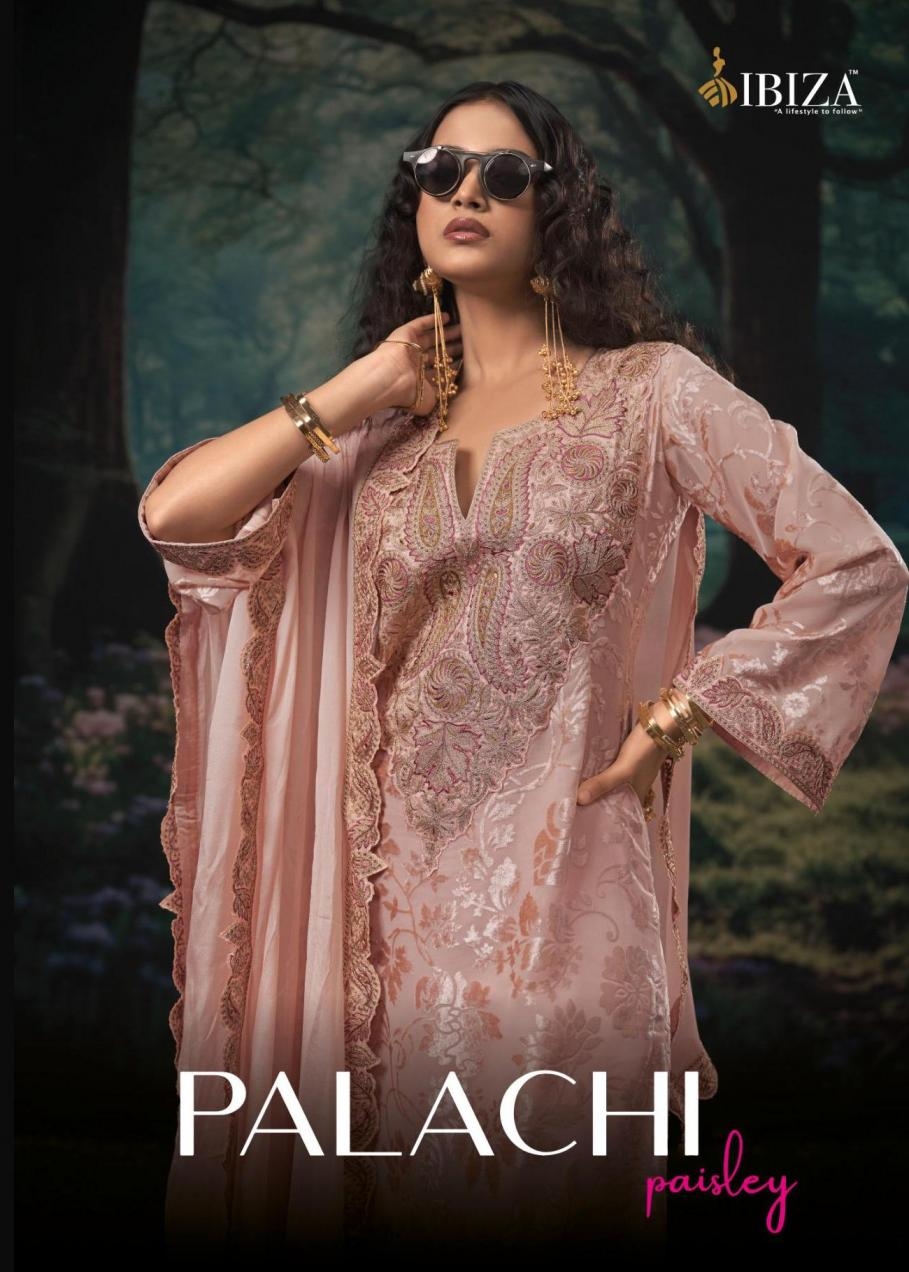 ibiza palachi paisley series 11561 to 11564 hit design velvet brasso winter salwar kameez in wholesale surat