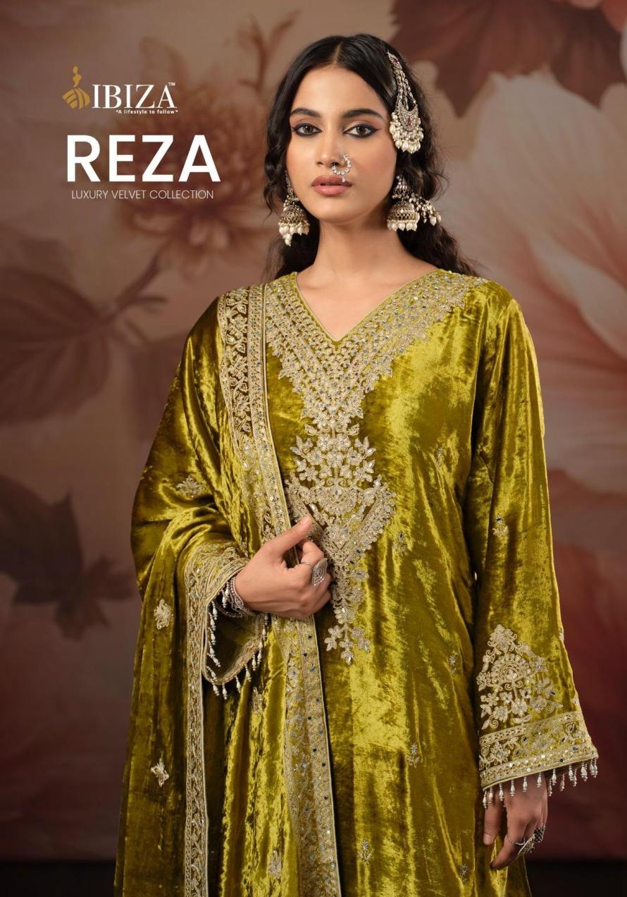 ibiza reza series 11621 to 11624 winter special viscose velvet salwar kameez in wholesale surat