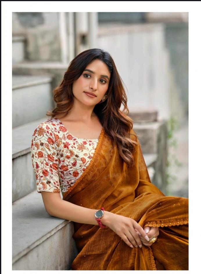 kashvi creation neel vol 18 series 1801 to 1806 mono satin pretty look sarees in wholesale surat