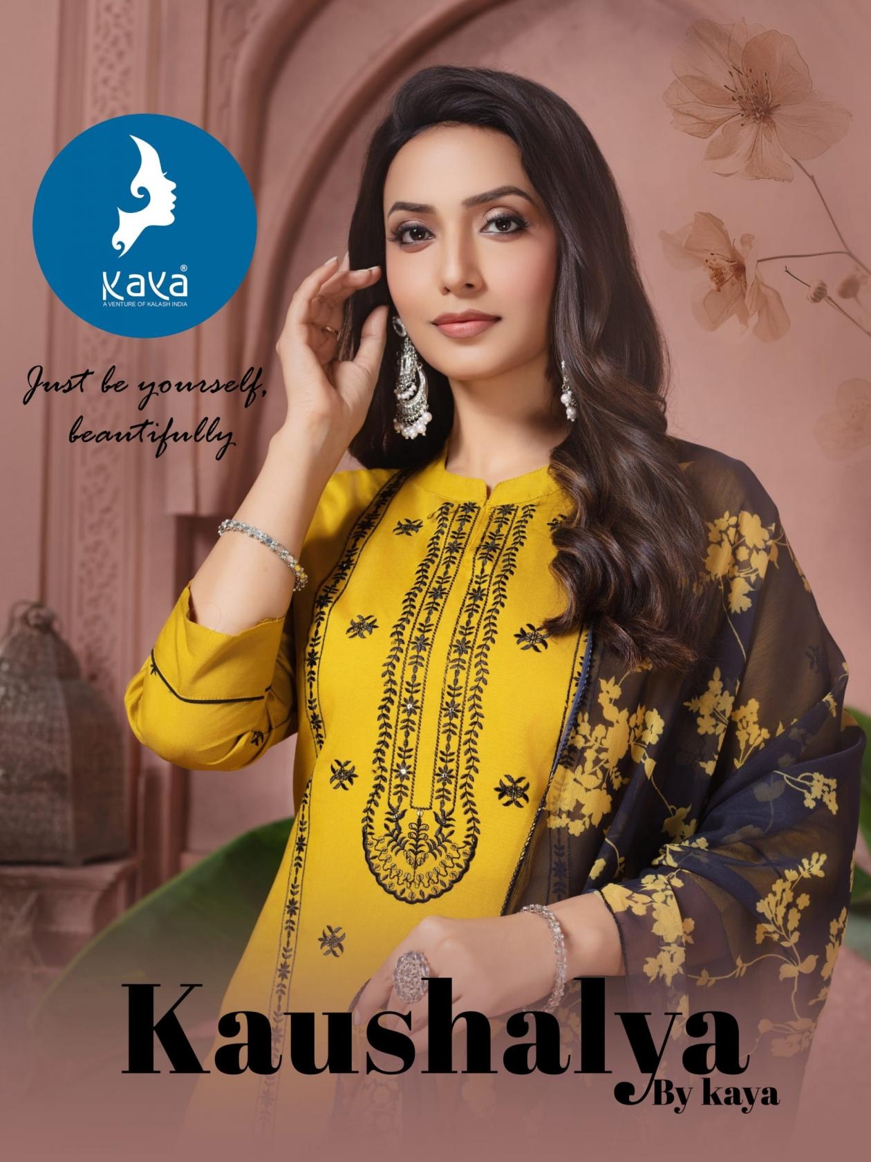 kaya kaushalya series 01 to 06 roman readymade classic suit in wholesale surat