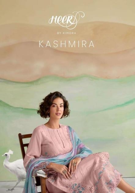 kimora heer kashmira series 9701 to 9706 muslin advanced functional salwar kameez in wholesale surat