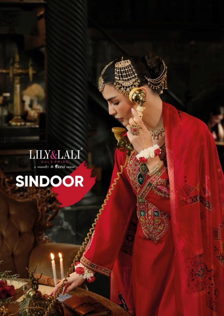lily & lali sindoor series 28301 to 28304 readymade exclusive viscose silk salwar kameez in wholesale surat