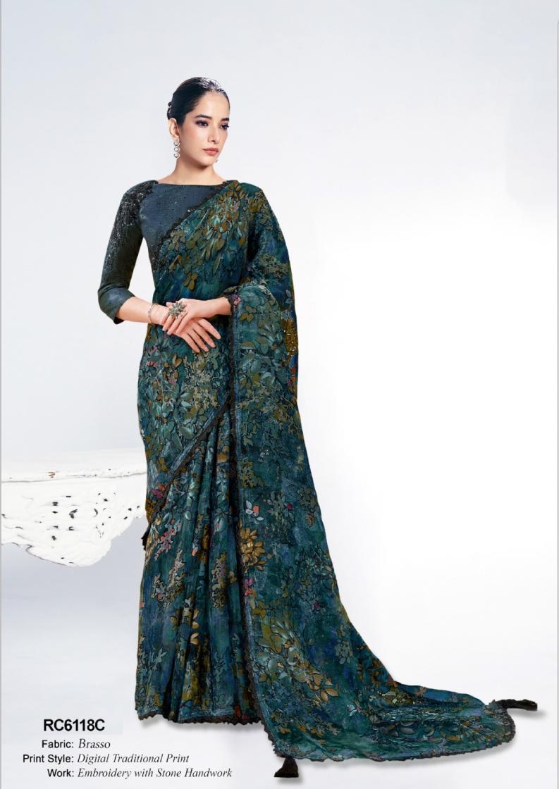 mahotsav rang chatkila 6100 series 6104 to 6118 ananta two tone satin silk saree in wholeslae surat