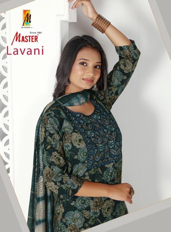 master lavani series 001 to 008 capsule print readymade pretty look combo kids suit in wholesale surat