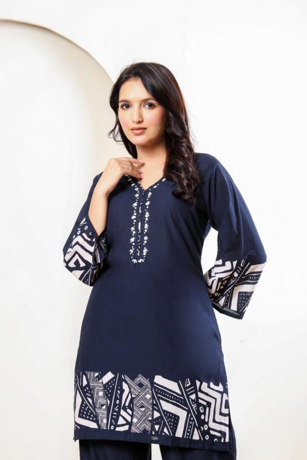 modern cotton readymade unique combo co-ord sets in wholesale surat
