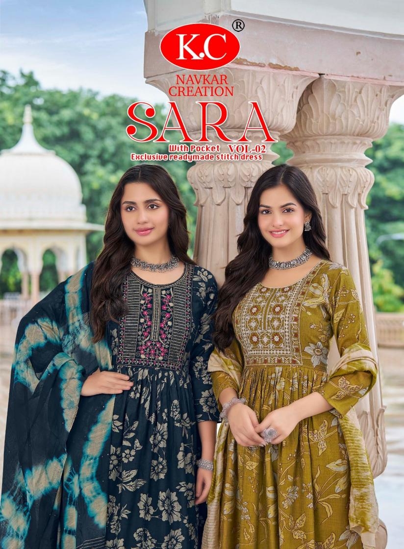 navkar creation sara vol 2 series 2001 to 2008 vartican luxury readymade suit in wholesale surat