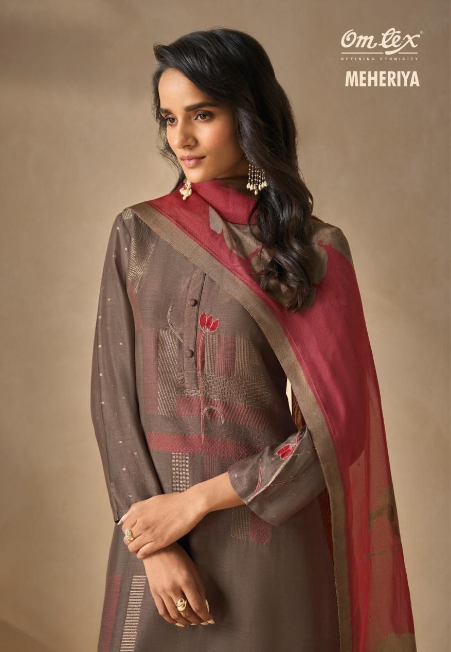 omtex meheriya 8301 hit design salwar kameez in wholesale surat