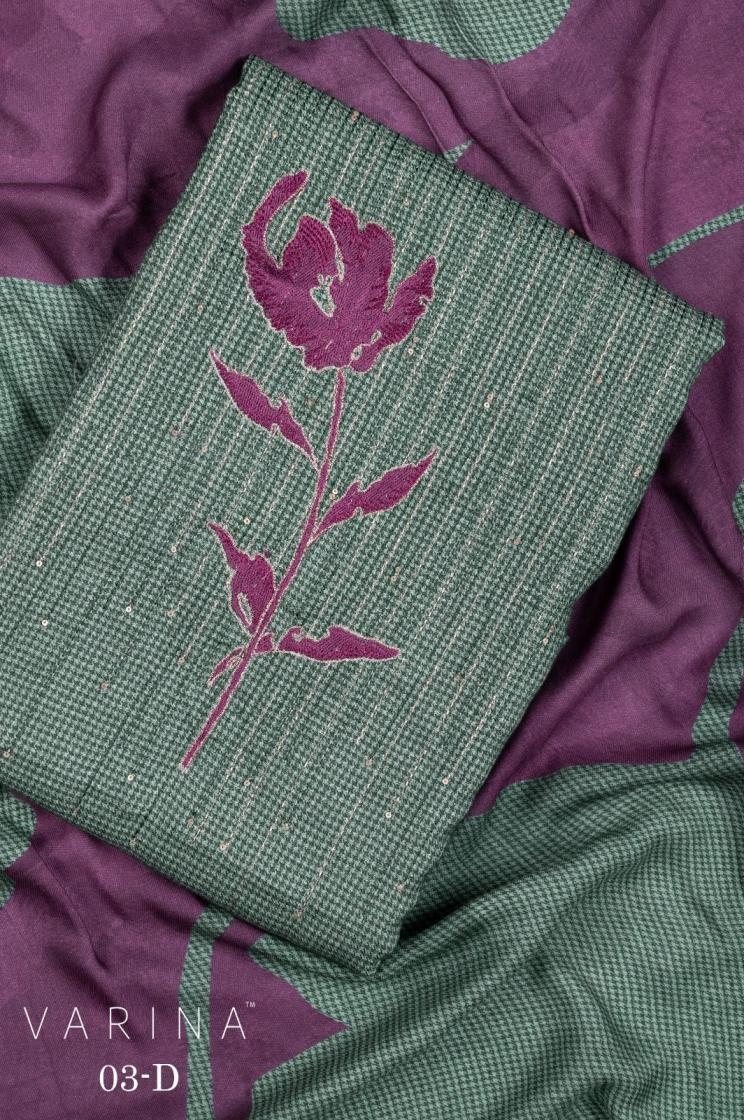 omtex varina kashmeri checks hit design salwar kameez in wholesale surat
