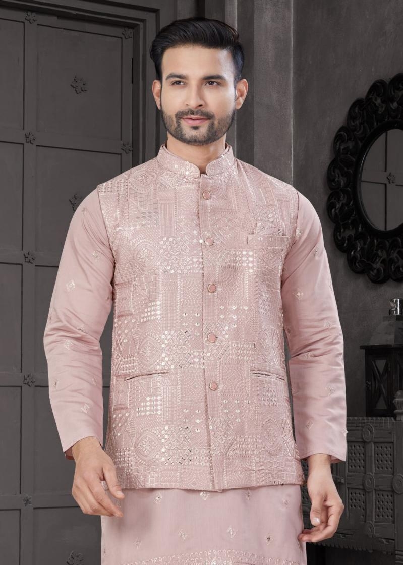outluk wedding collection vol 31 viscose readymade mens kurta pajama in wholesale surat