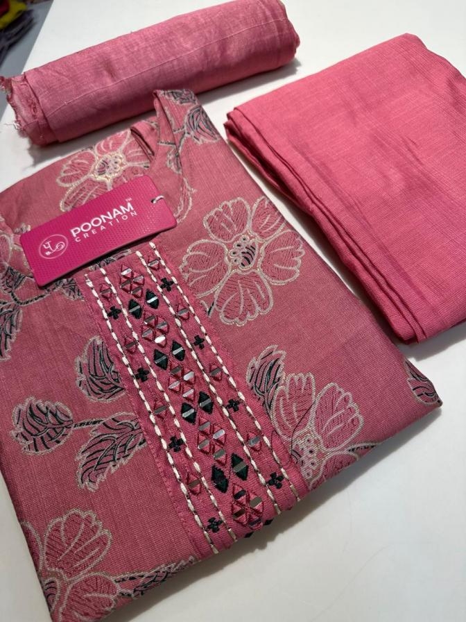 poonam creation pari vatcian combo set readymade kids & adult salwar kameez in wholesale surat