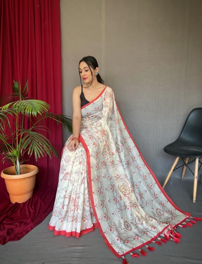 pr cotton katha malai cotton new saree design saree in wholesale surat
