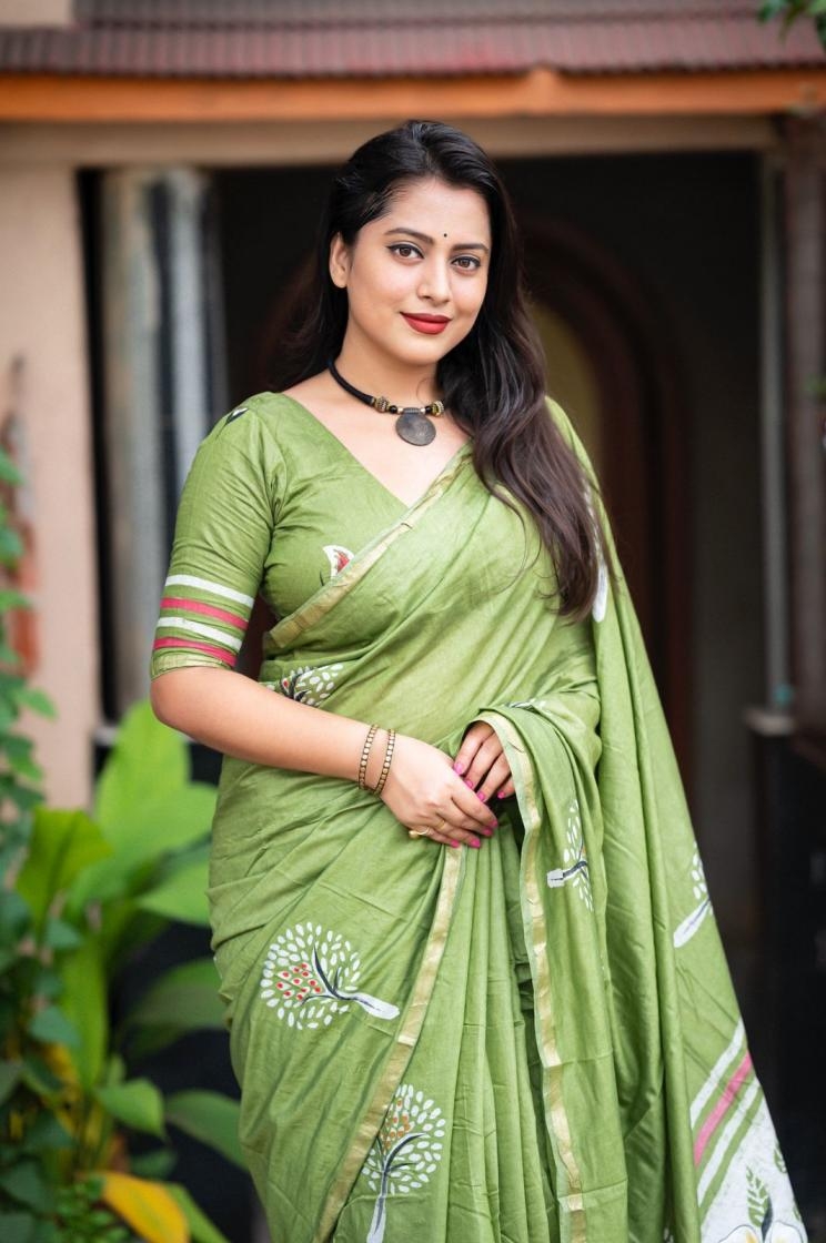 pr kc 618 cotton chanderi unique colours sarees in wholesale surat