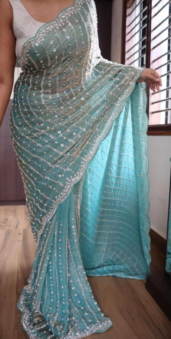 pr kc 933 silk luxurious glamorous style saree in wholesale surat
